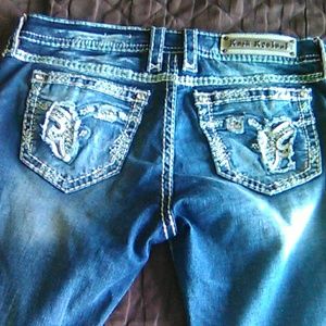 New rock revival jeans